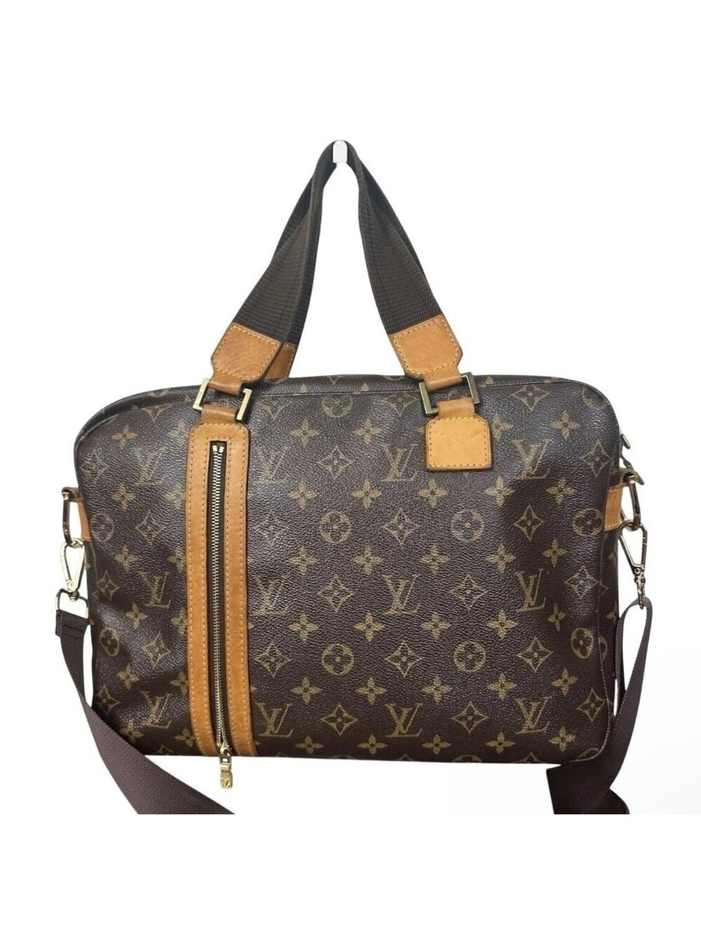 Louis Vuitton Damier Ebene South Bank Besace Messenger Bag